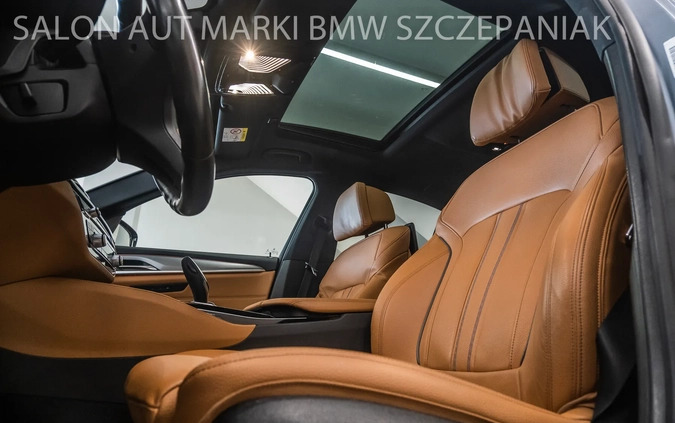 BMW Seria 5 cena 169000 przebieg: 179723, rok produkcji 2018 z Wejherowo małe 781